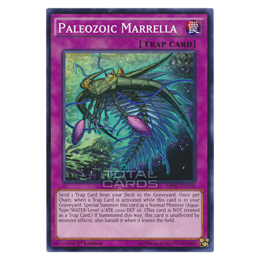 Yu-Gi-Oh! - 2017 Mega-Tin Mega Pack - Paleozoic Marrella (Common) MP17-EN170