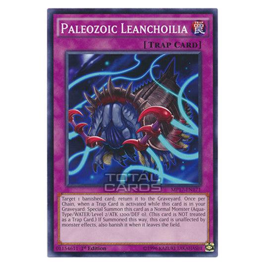 Yu-Gi-Oh! - 2017 Mega-Tin Mega Pack - Paleozoic Leanchoilia (Common) MP17-EN171