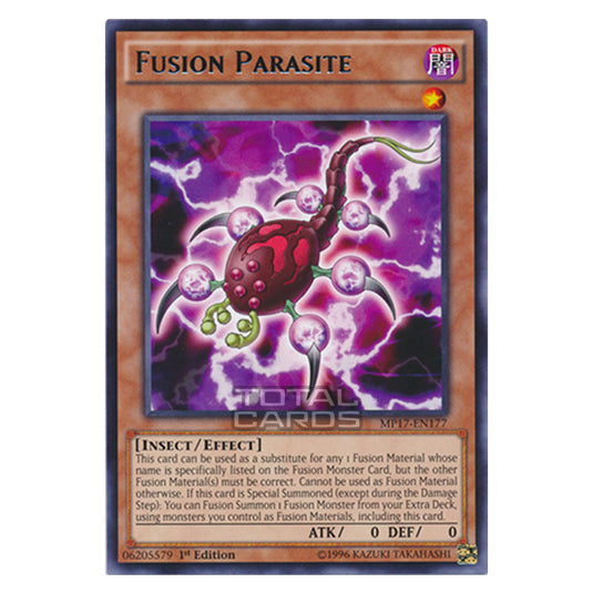 Yu-Gi-Oh! - 2017 Mega-Tin Mega Pack - Fusion Parasite (Rare) MP17-EN177