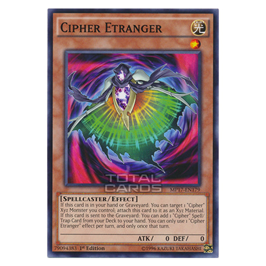 Yu-Gi-Oh! - 2017 Mega-Tin Mega Pack - Cipher Etranger (Common) MP17-EN179