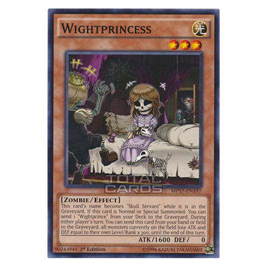 Yu-Gi-Oh! - 2017 Mega-Tin Mega Pack - Wightprincess (Common) MP17-EN197