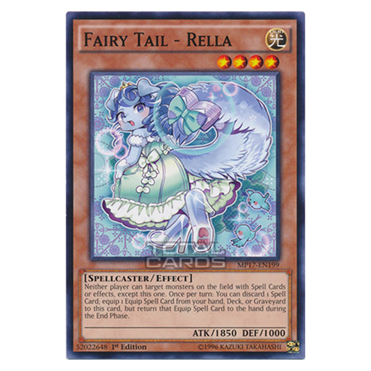 Yu-Gi-Oh! - 2017 Mega-Tin Mega Pack - Fairy Tail - Rella (Common) MP17-EN199