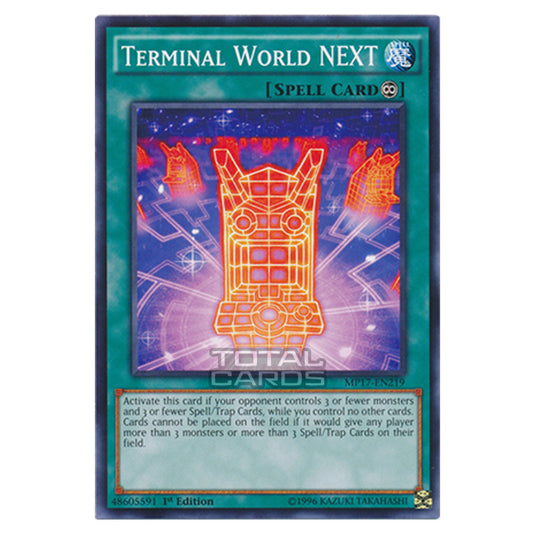 Yu-Gi-Oh! - 2017 Mega-Tin Mega Pack - Terminal World NEXT (Common) MP17-EN219