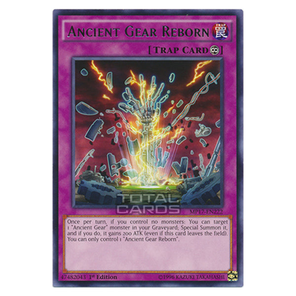 Yu-Gi-Oh! - 2017 Mega-Tin Mega Pack