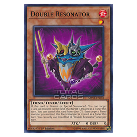 Yu-Gi-Oh! - 2018 Mega-Tin Mega Pack - Double Resonator (Common) MP18-EN003