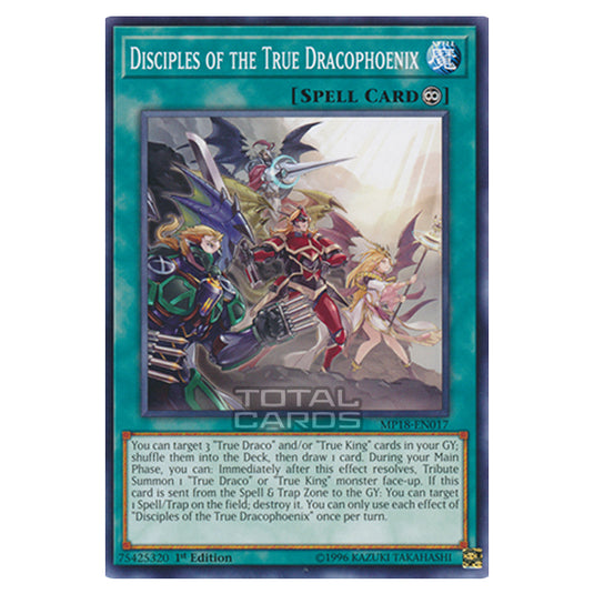 Yu-Gi-Oh! - 2018 Mega-Tin Mega Pack - Disciples of the True Dracophoenix (Common) MP18-EN017