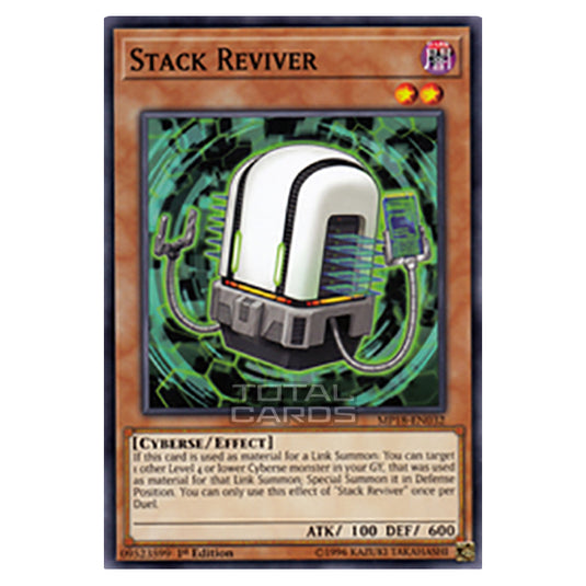 Yu-Gi-Oh! - 2018 Mega-Tin Mega Pack - Stack Reviver (Common) MP18-EN032