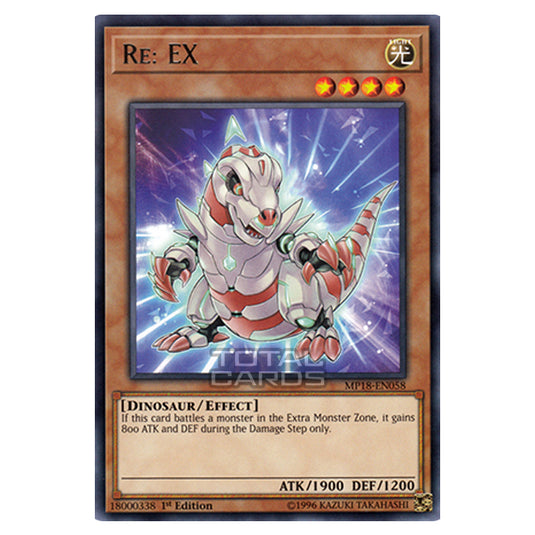 Yu-Gi-Oh! - 2018 Mega-Tin Mega Pack - Re: EX (Rare) MP18-EN058