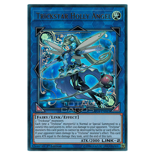 Yu-Gi-Oh! - 2018 Mega-Tin Mega Pack - Trickstar Holly Angel (Ultra Rare) MP18-EN063