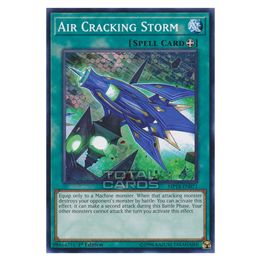 Yu-Gi-Oh! - 2018 Mega-Tin Mega Pack - Air Cracking Storm (Common) MP18-EN071