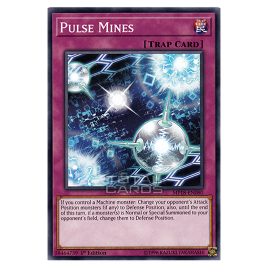 Yu-Gi-Oh! - 2018 Mega-Tin Mega Pack - Pulse Mines (Common) MP18-EN080