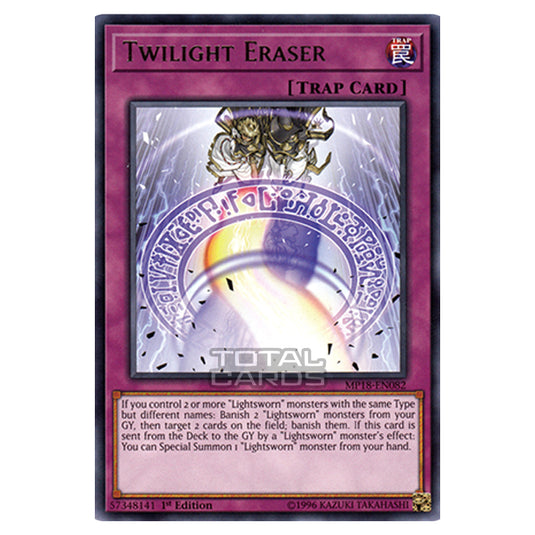 Yu-Gi-Oh! - 2018 Mega-Tin Mega Pack - Twilight Eraser (Rare) MP18-EN082