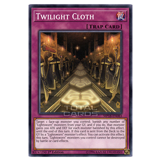 Yu-Gi-Oh! - 2018 Mega-Tin Mega Pack - Twilight Cloth (Common) MP18-EN083