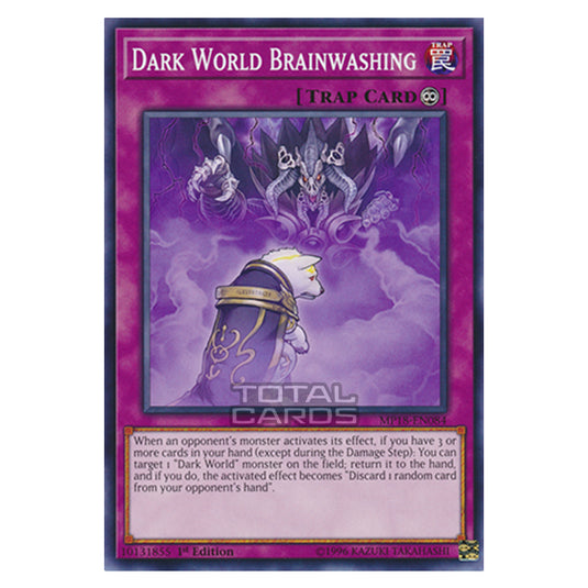 Yu-Gi-Oh! - 2018 Mega-Tin Mega Pack - Dark World Brainwashing (Common) MP18-EN084