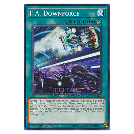 Yu-Gi-Oh! - 2018 Mega-Tin Mega Pack - F.A. Downforce (Common) MP18-EN094