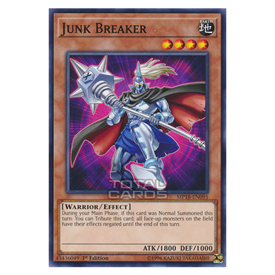 Yu-Gi-Oh! - 2018 Mega-Tin Mega Pack - Junk Breaker (Common) MP18-EN095