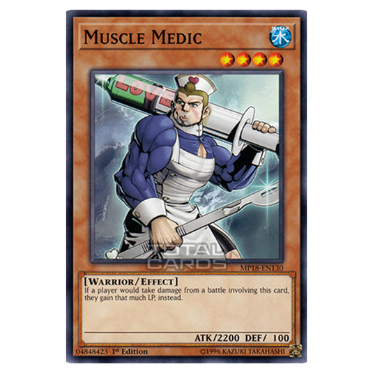 Yu-Gi-Oh! - 2018 Mega-Tin Mega Pack - Muscle Medic (Common) MP18-EN130