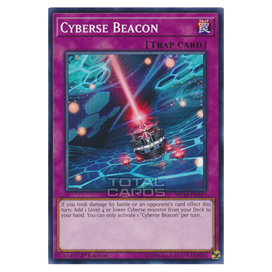 Yu-Gi-Oh! - 2018 Mega-Tin Mega Pack - Cyberse Beacon (Common) MP18-EN147