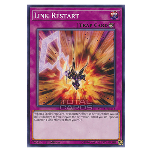 Yu-Gi-Oh! - 2018 Mega-Tin Mega Pack - Link Restart (Common) MP18-EN148