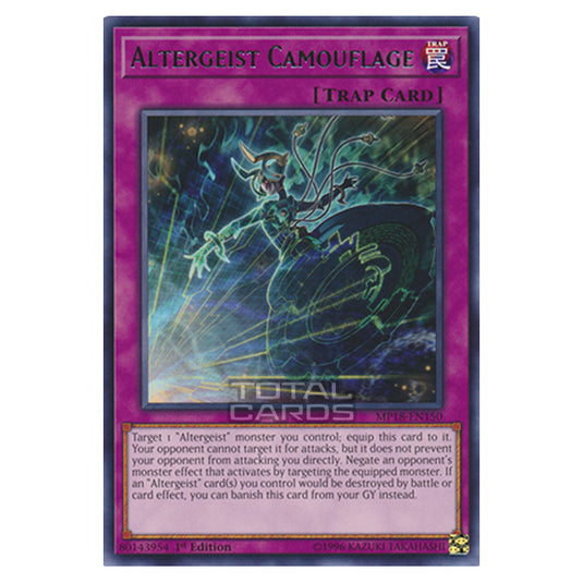 Yu-Gi-Oh! - 2018 Mega-Tin Mega Pack - Altergeist Camouflage (Rare) MP18-EN150