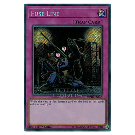 Yu-Gi-Oh! - 2018 Mega-Tin Mega Pack - Fuse Line (Secret Rare) MP18-EN155