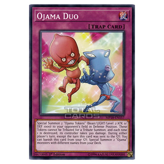 Yu-Gi-Oh! - 2018 Mega-Tin Mega Pack - Ojama Duo (Common) MP18-EN157