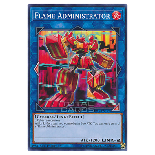 Yu-Gi-Oh! - 2018 Mega-Tin Mega Pack - Flame Administrator (Common) MP18-EN197