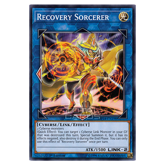 Yu-Gi-Oh! - 2018 Mega-Tin Mega Pack - Recovery Sorcerer (Common) MP18-EN198