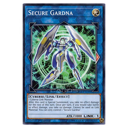 Yu-Gi-Oh! - 2018 Mega-Tin Mega Pack - Secure Gardna (Common) MP18-EN199