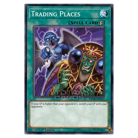 Yu-Gi-Oh! - 2018 Mega-Tin Mega Pack - Trading Places (Common) MP18-EN212