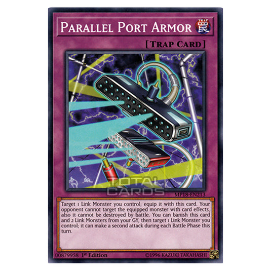 Yu-Gi-Oh! - 2018 Mega-Tin Mega Pack - Parallel Port Armor (Common) MP18-EN213