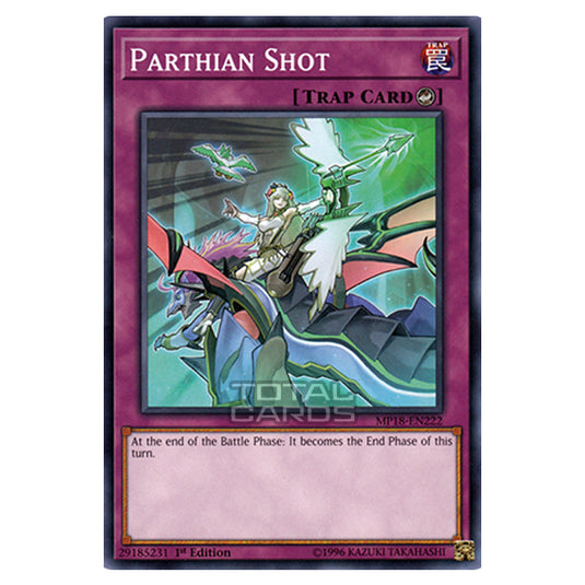 Yu-Gi-Oh! - 2018 Mega-Tin Mega Pack - Parthian Shot (Common) MP18-EN222