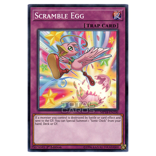 Yu-Gi-Oh! - 2018 Mega-Tin Mega Pack - Scramble Egg (Common) MP18-EN230