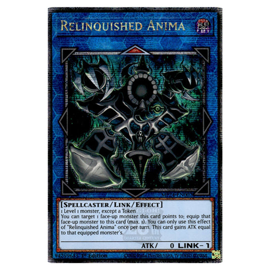 Relinquished Anima MP24-EN007 card from the Yu-Gi-Oh! set Dueling Mirrors