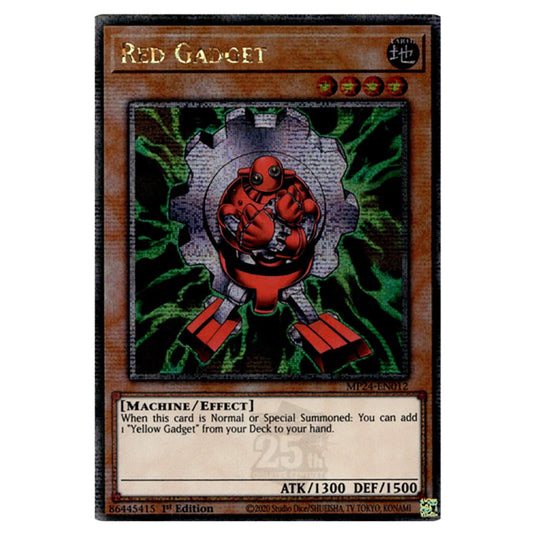 Red Gadget MP24-EN012 card from the Yu-Gi-Oh! set Dueling Mirrors