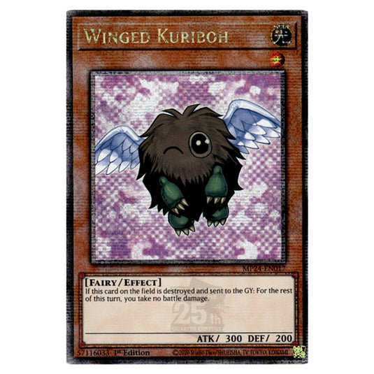 Winged Kuriboh MP24-EN017 card from the Yu-Gi-Oh! set Dueling Mirrors