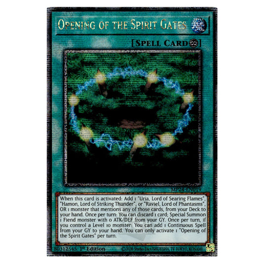 Opening of the Spirit Gates MP24-EN019 card from the Yu-Gi-Oh! set Dueling Mirrors