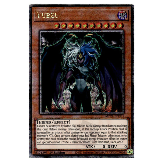 Yubel MP24-EN021 card from the Yu-Gi-Oh! set Dueling Mirrors