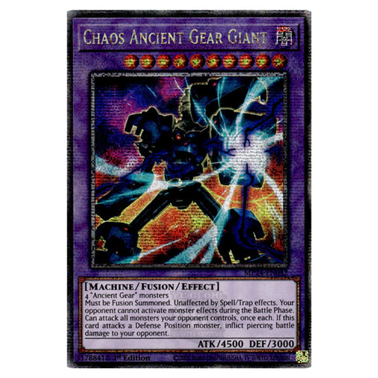 Chaos Ancient Gear Giant MP24-EN042 card from the Yu-Gi-Oh! set Dueling Mirrors