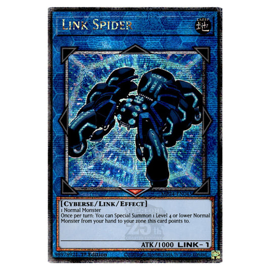 Link Spider MP24-EN045 card from the Yu-Gi-Oh! set Dueling Mirrors