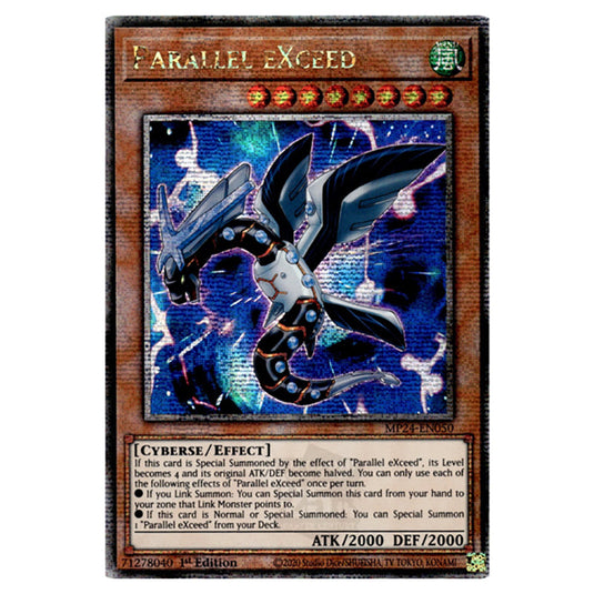 Parallel eXceed MP24-EN050 card from the Yu-Gi-Oh! set Dueling Mirrors