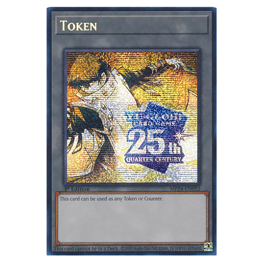 Token (card) MP24-EN052 card from the Yu-Gi-Oh! set Dueling Mirrors