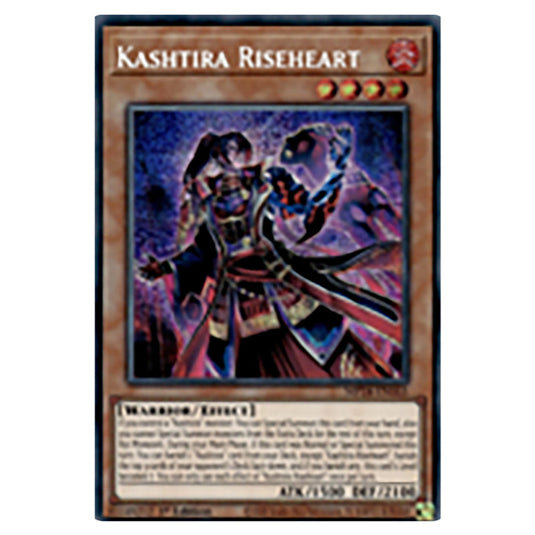 Kashtira Riseheart MP24-EN065 card from the Yu-Gi-Oh! set Dueling Mirrors