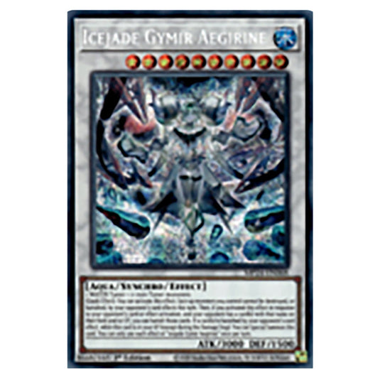 Icejade Gymir Aegirine MP24-EN068 card from the Yu-Gi-Oh! set Dueling Mirrors