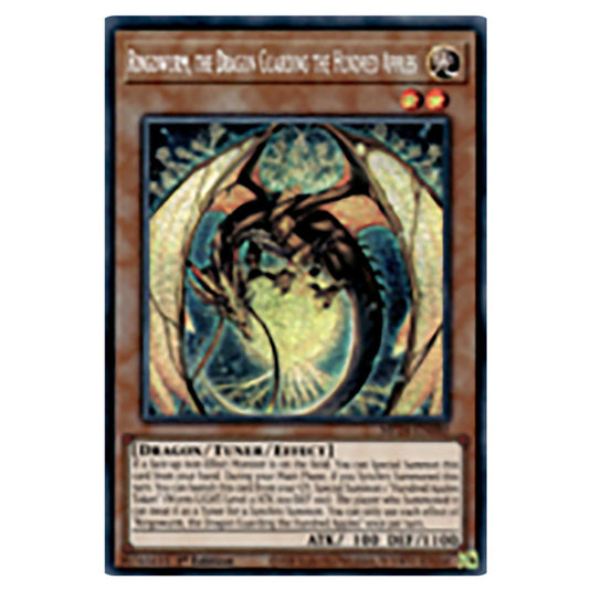 Ringowurm, the Dragon Guarding the Hundred Apples MP24-EN080 card from the Yu-Gi-Oh! set Dueling Mirrors