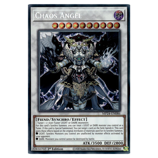 Chaos Angel MP24-EN086 card from the Yu-Gi-Oh! set Dueling Mirrors