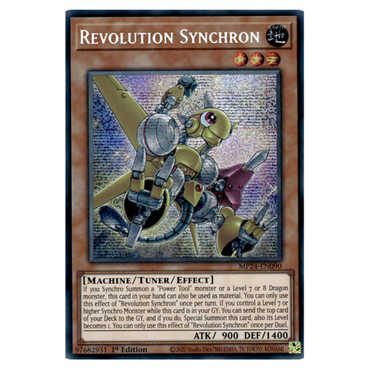 Revolution Synchron MP24-EN090 card from the Yu-Gi-Oh! set Dueling Mirrors