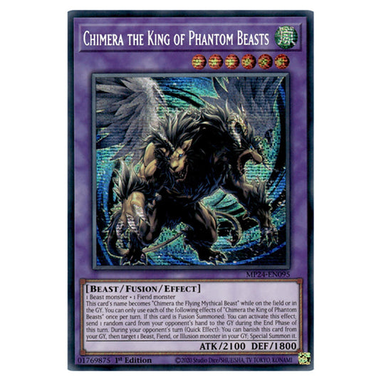 Yu-Gi-Oh! - Dueling Mirrors - Chimera the King of Phantom Beasts (Pris Yu-Gi-Oh! - Dueling Mirrors - Chimera the King of Phantom Beasts (Pris
