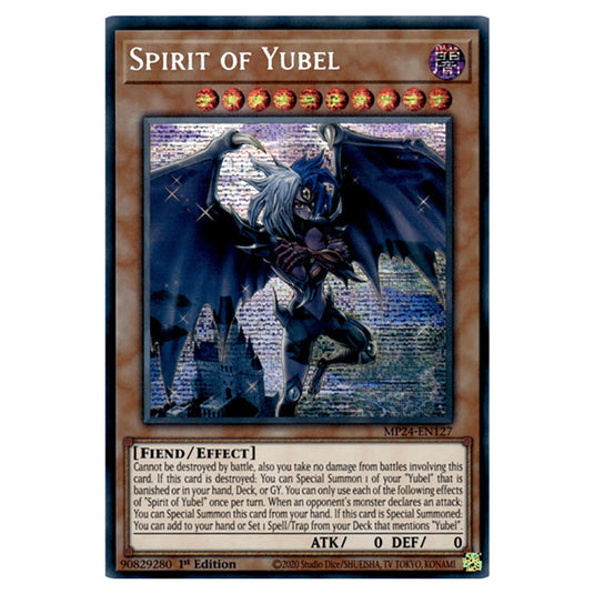 Spirit of Yubel MP24-EN127 card from the Yu-Gi-Oh! set Dueling Mirrors