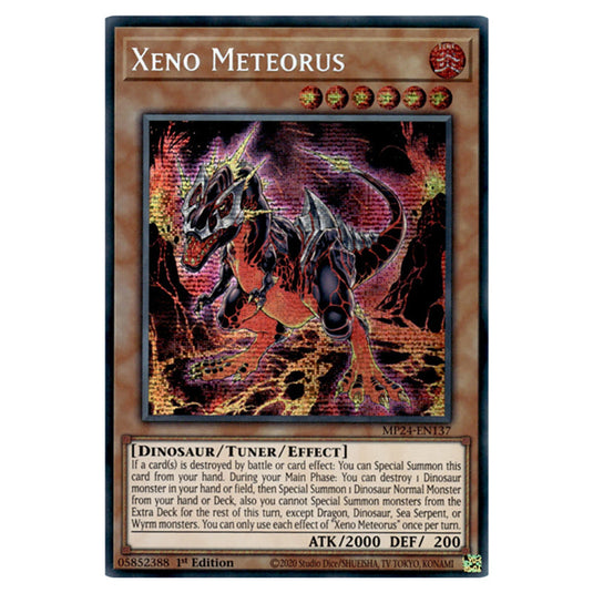 Xeno Meteorus MP24-EN137 card from the Yu-Gi-Oh! set Dueling Mirrors